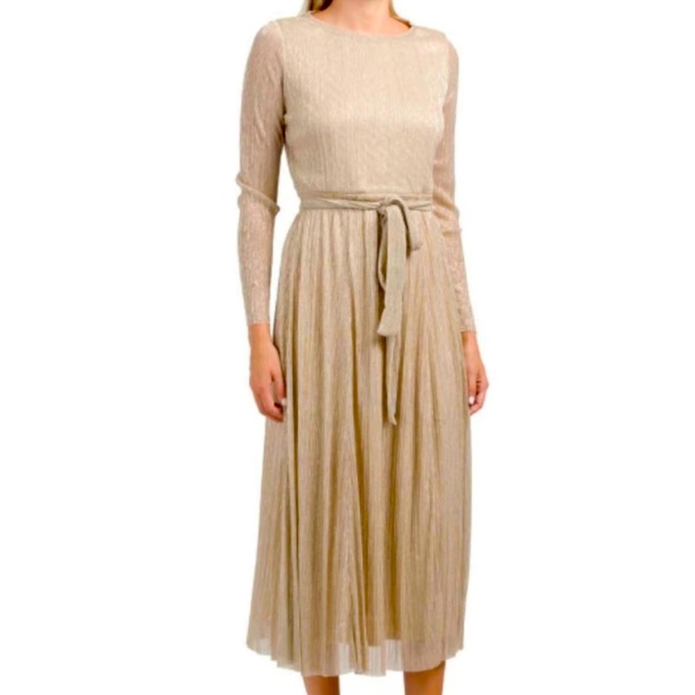 ANNE KLEIN Bella Crinkle Dress